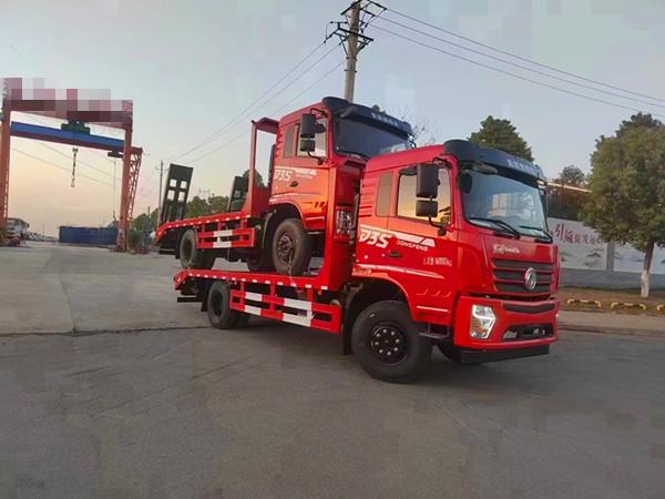 東風(fēng)D3S單橋平板運輸車